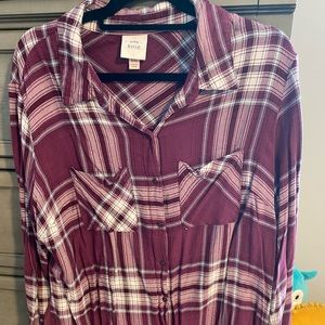 Knox Rose Plaid Flannel